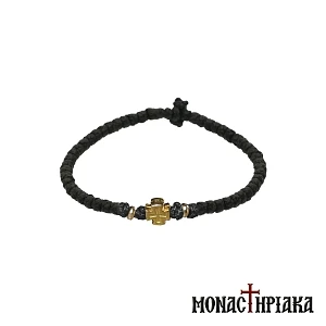 Prayer Rope for the Wrist with Cross