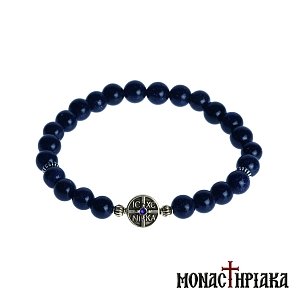 Prayer Rope with Blue Crysolite