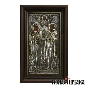 Άγιοι Σίμων ο Μυροβλύτης και Μαρία η Μαγδαληνή - Ιερά Μονή Σίμωνος Πέτρας