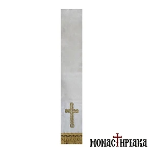 Gospel Ribbon White