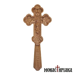 Blessing Cross with the Baptism of the Lord