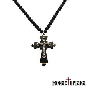 Cross Made of Jet