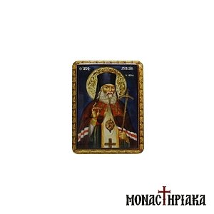 Sticker of Saint Loukas