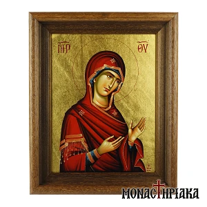 Παναγία σε Στάση Δέησης - Ι. Κ. Αγίου Νικολάου