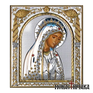 Virgin Mary in Prayer Posture