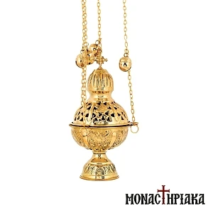 Gold Plated Church Censer