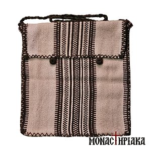 Monk Handwoven Bag with Geometric Patterns