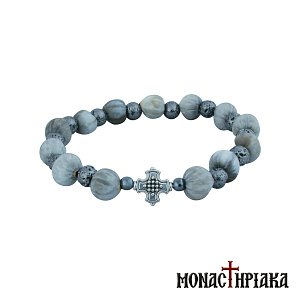 Monastery Bracelet with Tears of the Virgin Mary