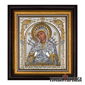 Virgin Mary with the Seven Swords