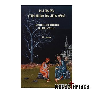 Μια Βραδιά στην Έρημο του Αγίου Όρους