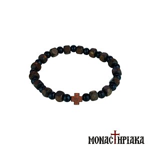 Μοναστηριακό Ξύλινο Κομποσκοίνι