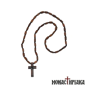 Wooden Neck Cross