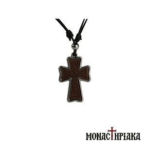 Wooden Neck Cross