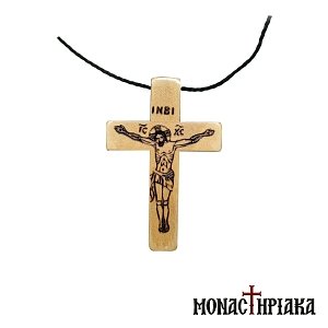 Wooden Neck Cross