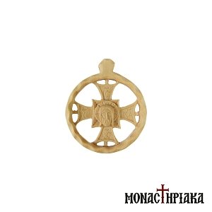 Μικρό Ξυλόγλυπτο Εγκόλπιο “Άγιο Μανδήλιο”