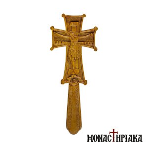 Blessing Cross with the Baptism and the Crucifix of the Lord