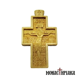 Ξυλόγλυπτος Σταυρός