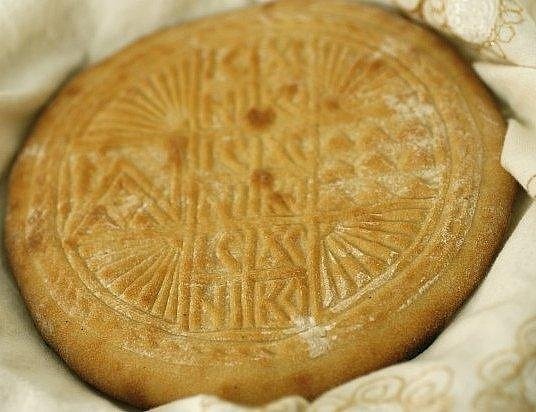 Handmade Holy Bread Prosphora Seals by Mount Athos Monks
