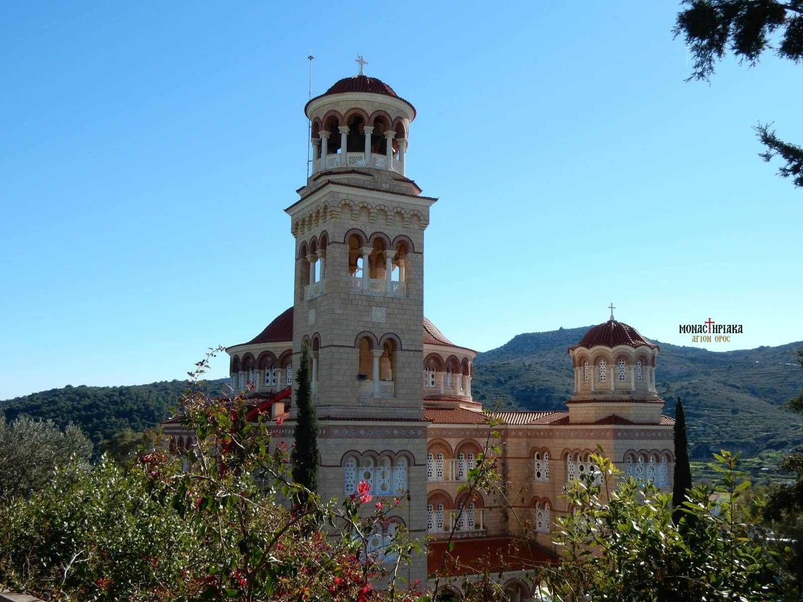 The monastery of Saint Nektarios of Aegina