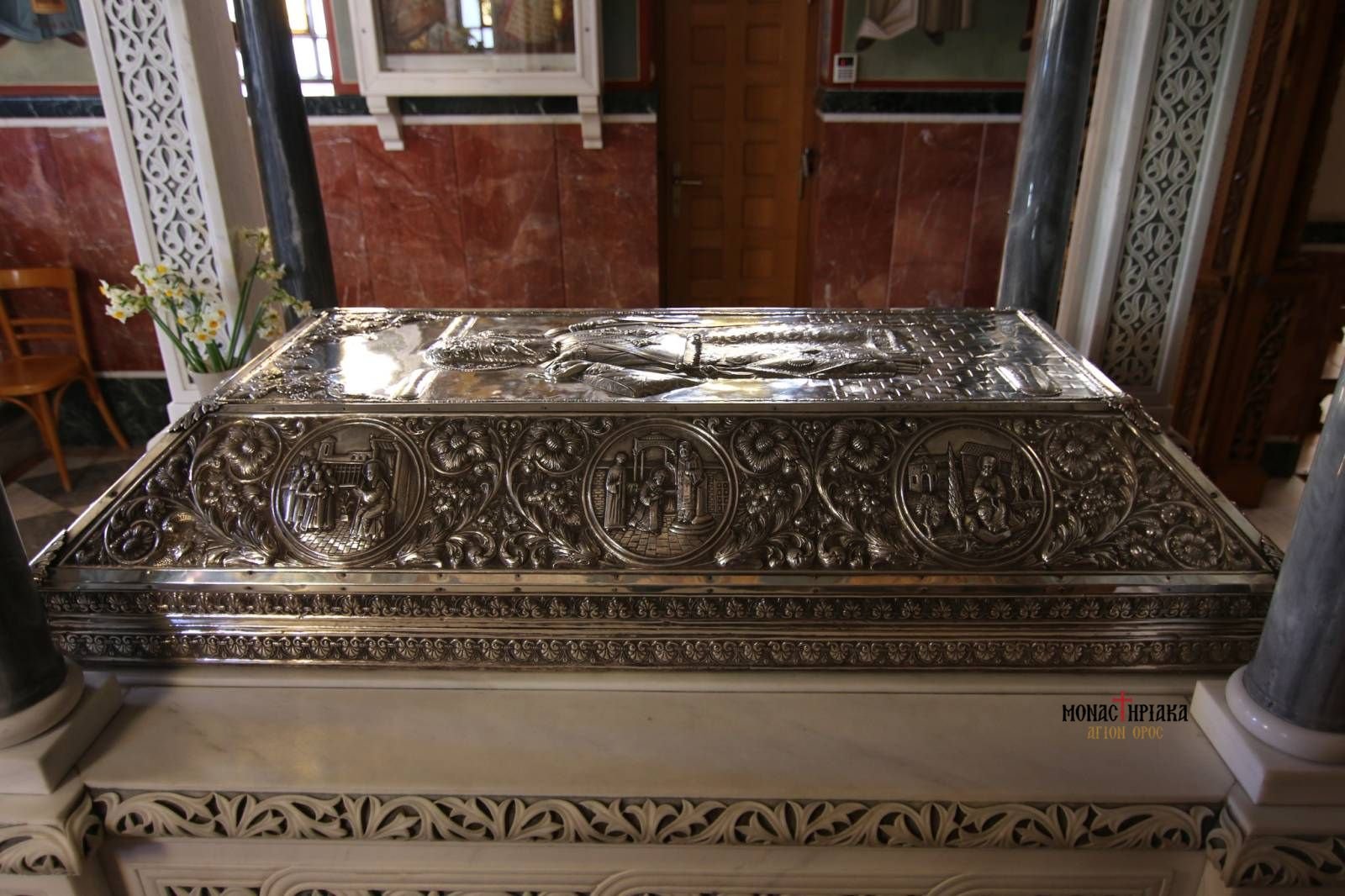 The Tomb of Saint Nektarios