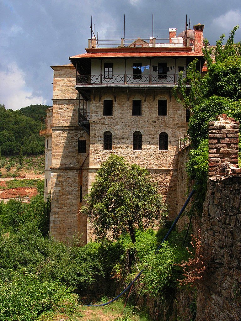 Holy Monastery of Zografou
