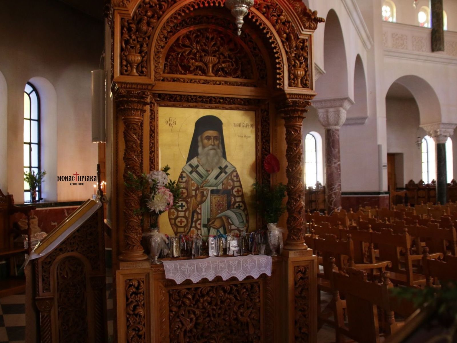 Άγιος Νεκτάριος Αιγίνης