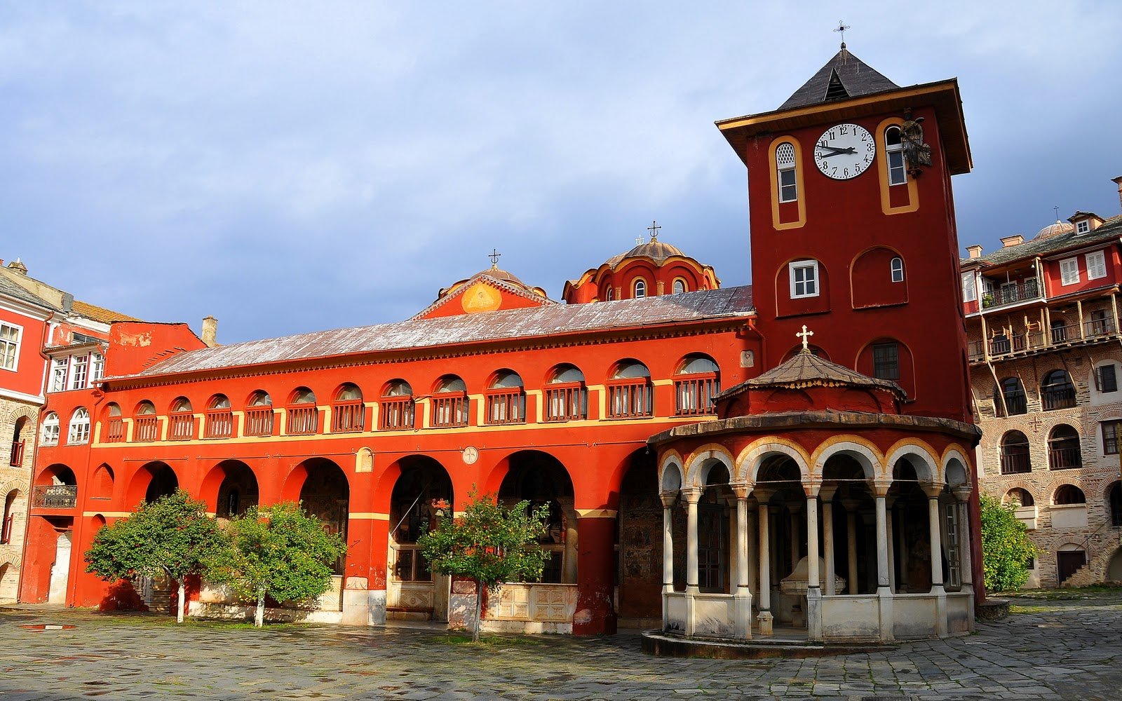Holy Monastery of Vatopedi