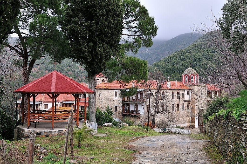 Holy Monastery of Konstamonitou