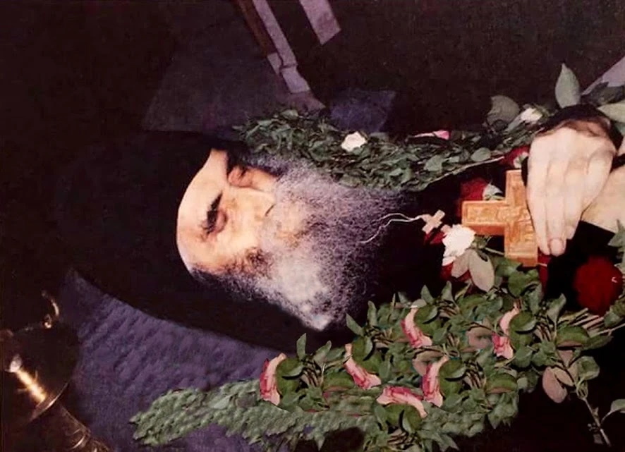 Άγιος Παΐσιος ο Αγιορείτης - Saint Paisios of Mount Athos