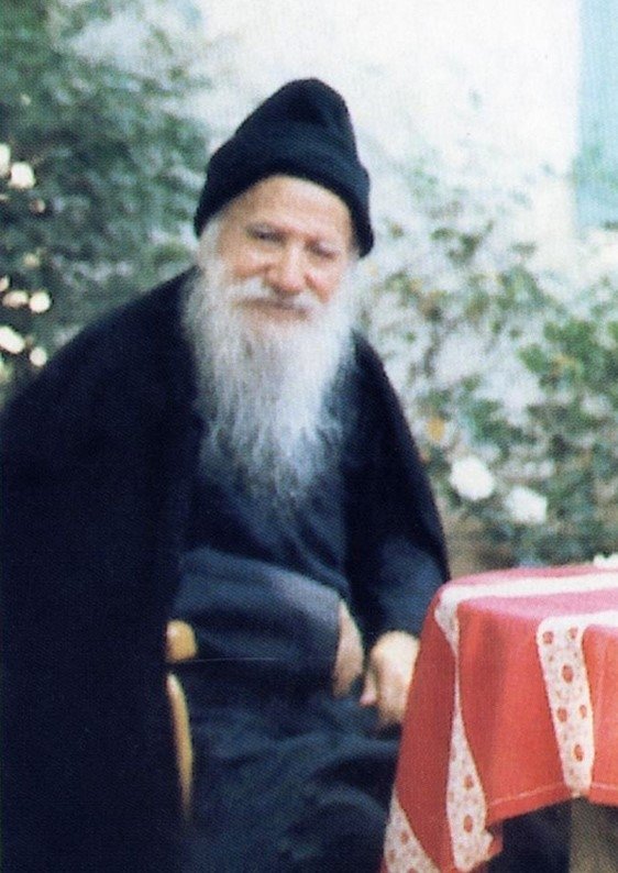 Saint Porphyrios the Kausokalivite