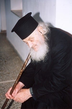 Γέρων Αμβρόσιος ο Αγιορείτης - Elder Amvrosios of Mount Athos