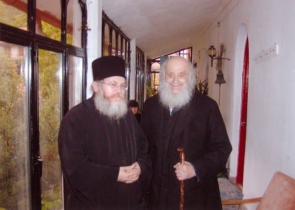 Γέρων Αμβρόσιος ο Αγιορείτης - Elder Amvrosios of Mount Athos