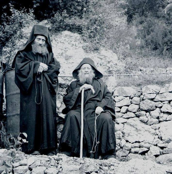Όσιος Ιωσήφ ο Ησυχαστής - Elder Joseph the Hesychast 1