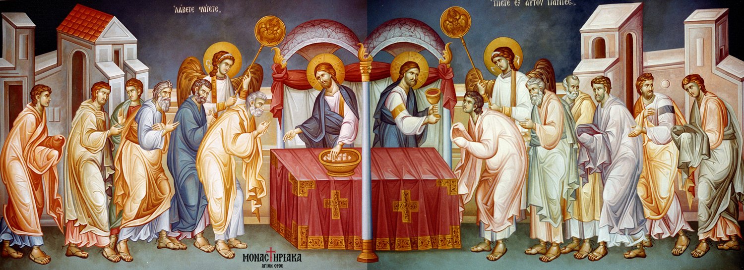 Take, eat, this is my body