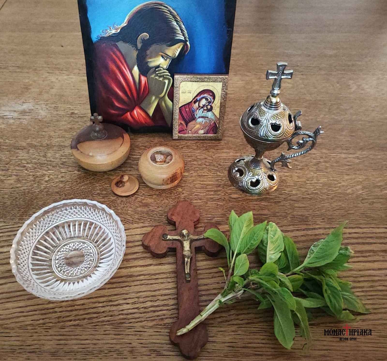 Αγιασμός σπιτιού τα Θεοφάνεια