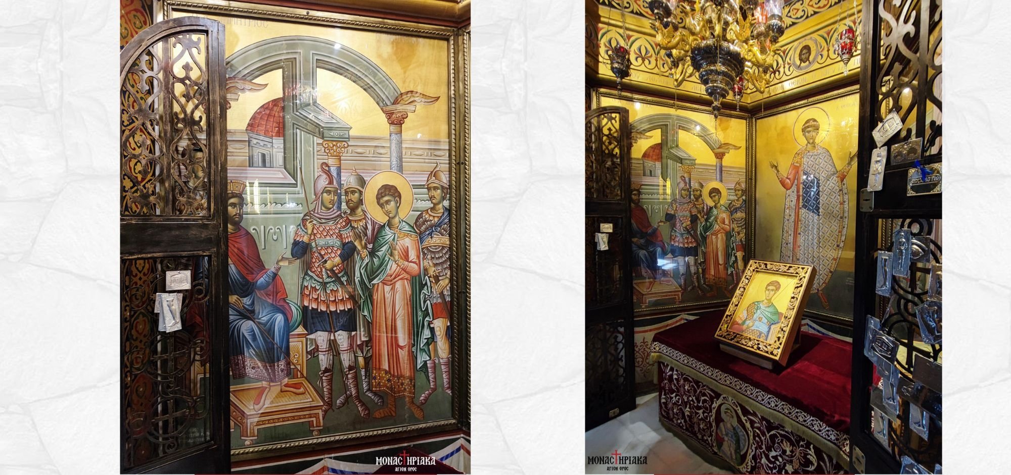 Holy Church of Saint Demetrios in Thessaloniki