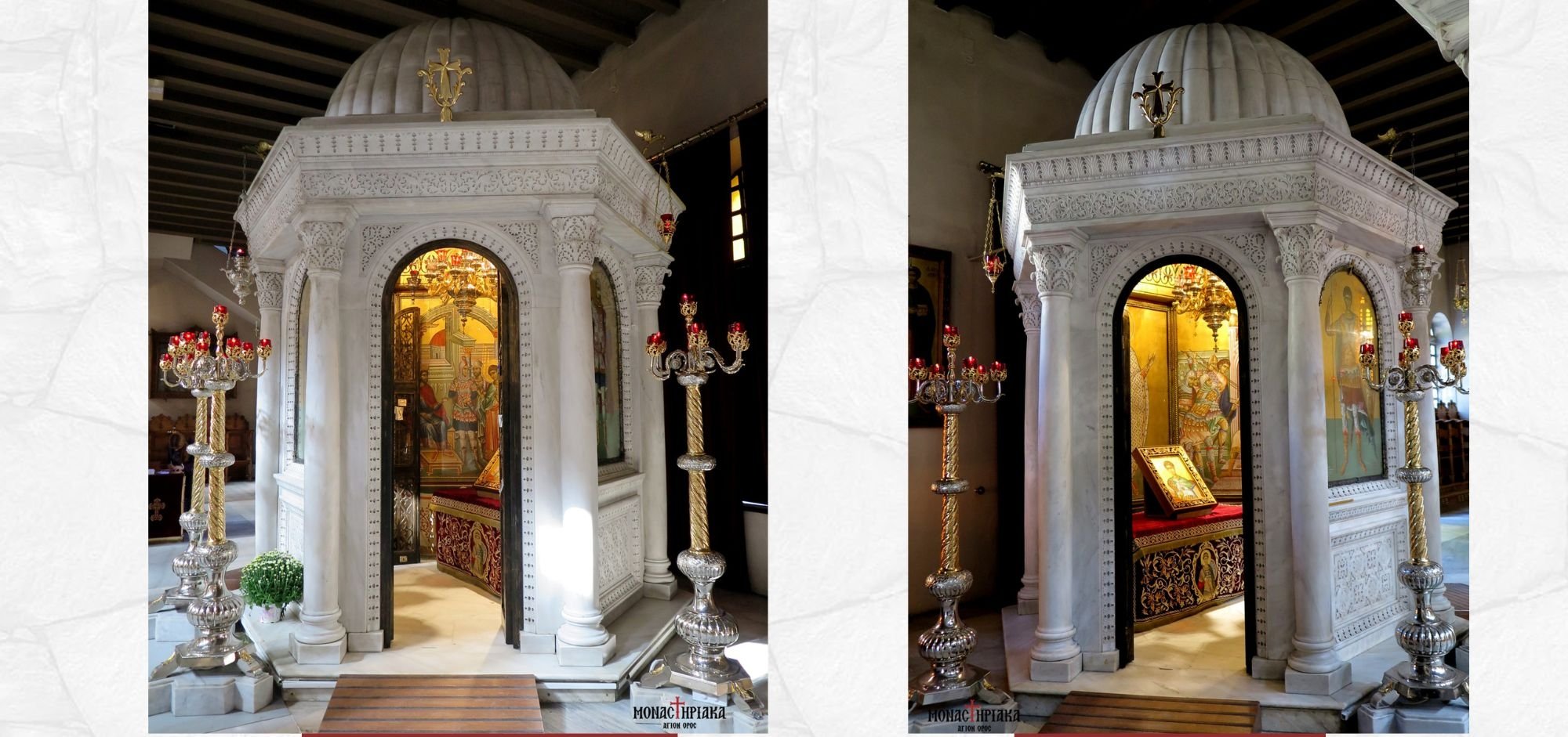 Holy Church of Saint Demetrios in Thessaloniki