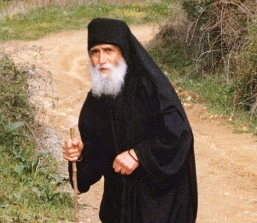 Άγιος Παΐσιος ο Αγιορείτης - Saint Paisios of Mount Athos