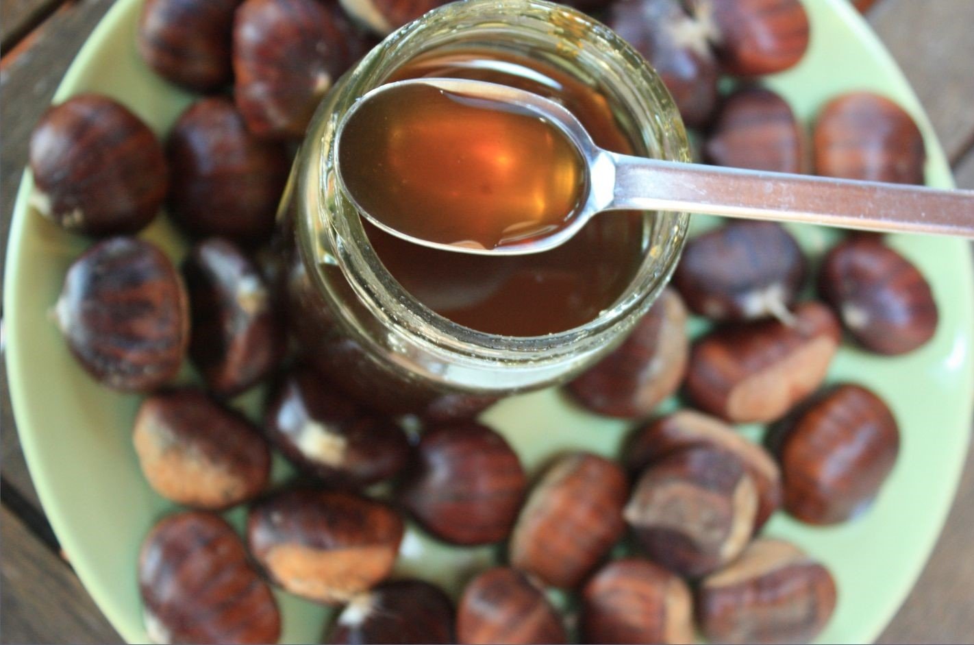 Chestnut honey