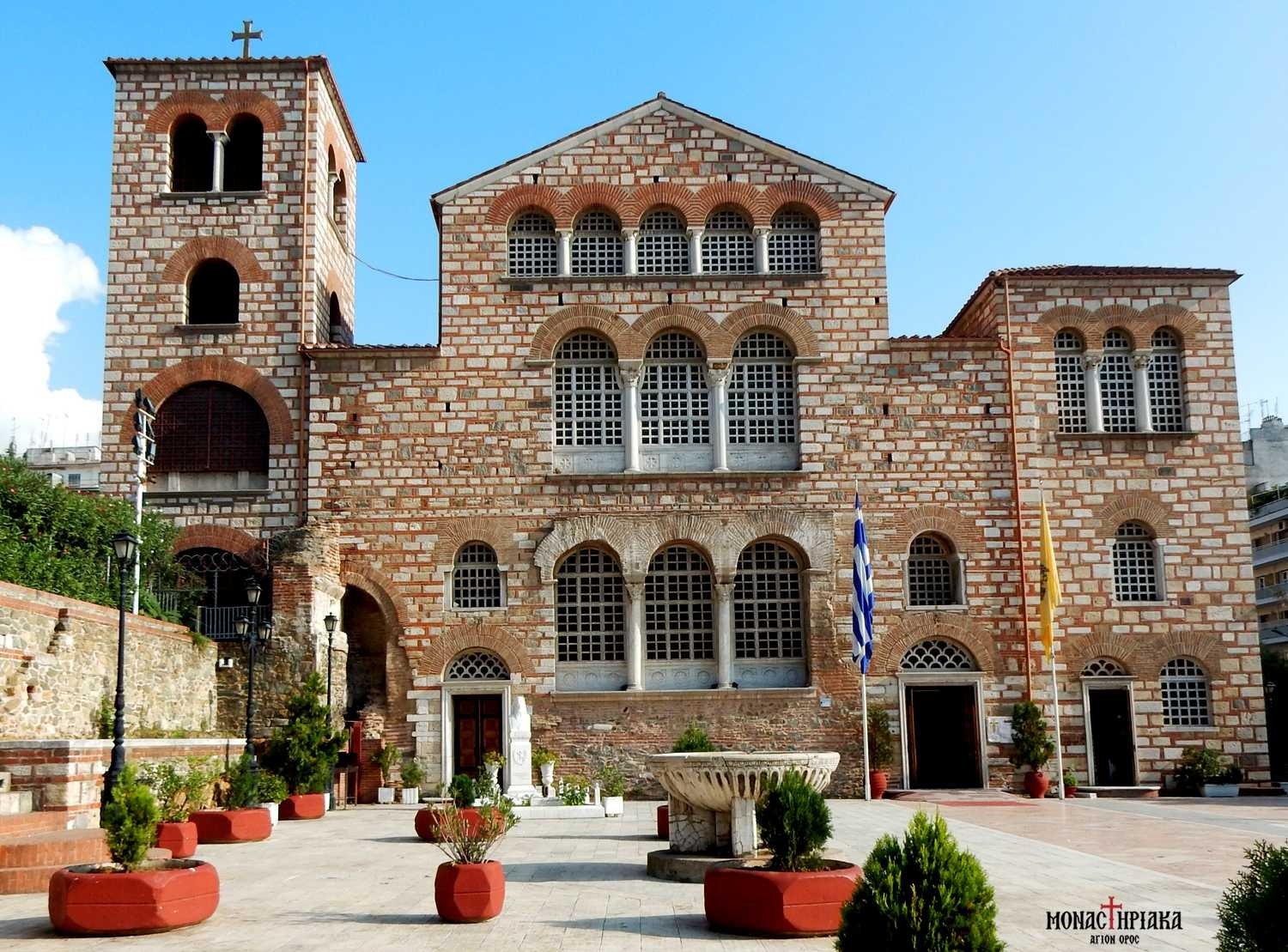 Holy Church of Saint Demetrios in Thessaloniki