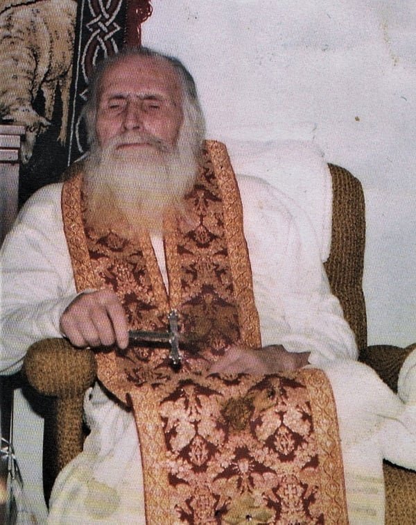 Γέροντας Σίμων Αρβανίτης - Elder Simon Arvanitis