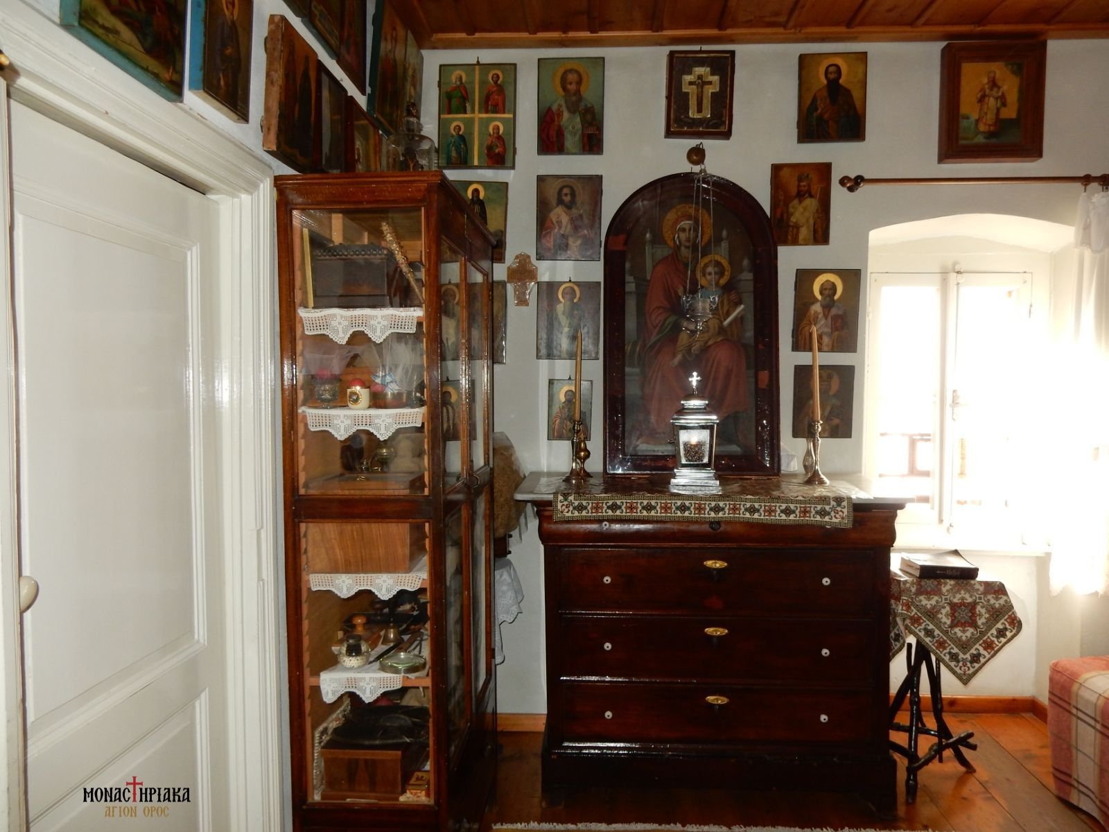The house of Saint Nektarios