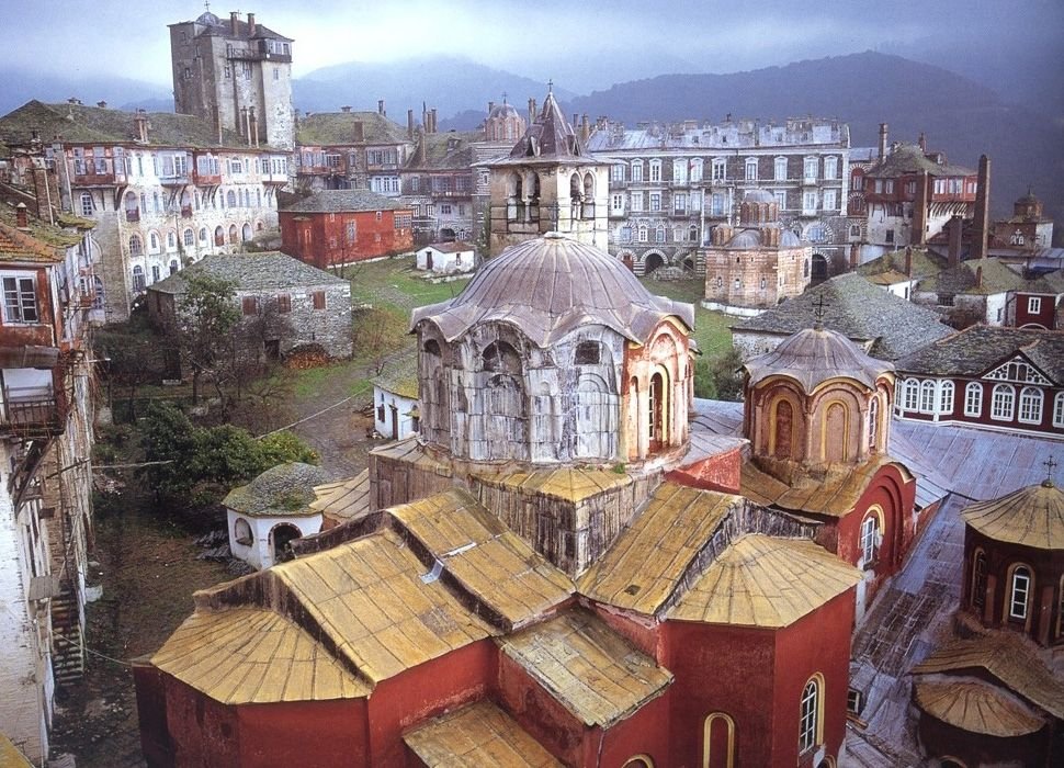 Holy Monastery of Vatopedi