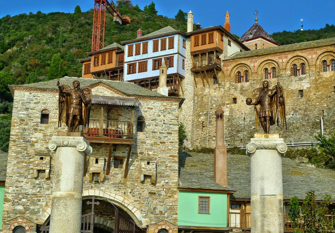 Holy Monastery of Dochiari