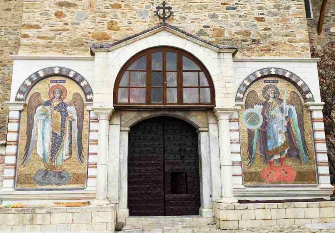 Αρχάγγελοι Μιχαήλ και Γαβριήλ - Ιερά Μονή Δοχειαρίου