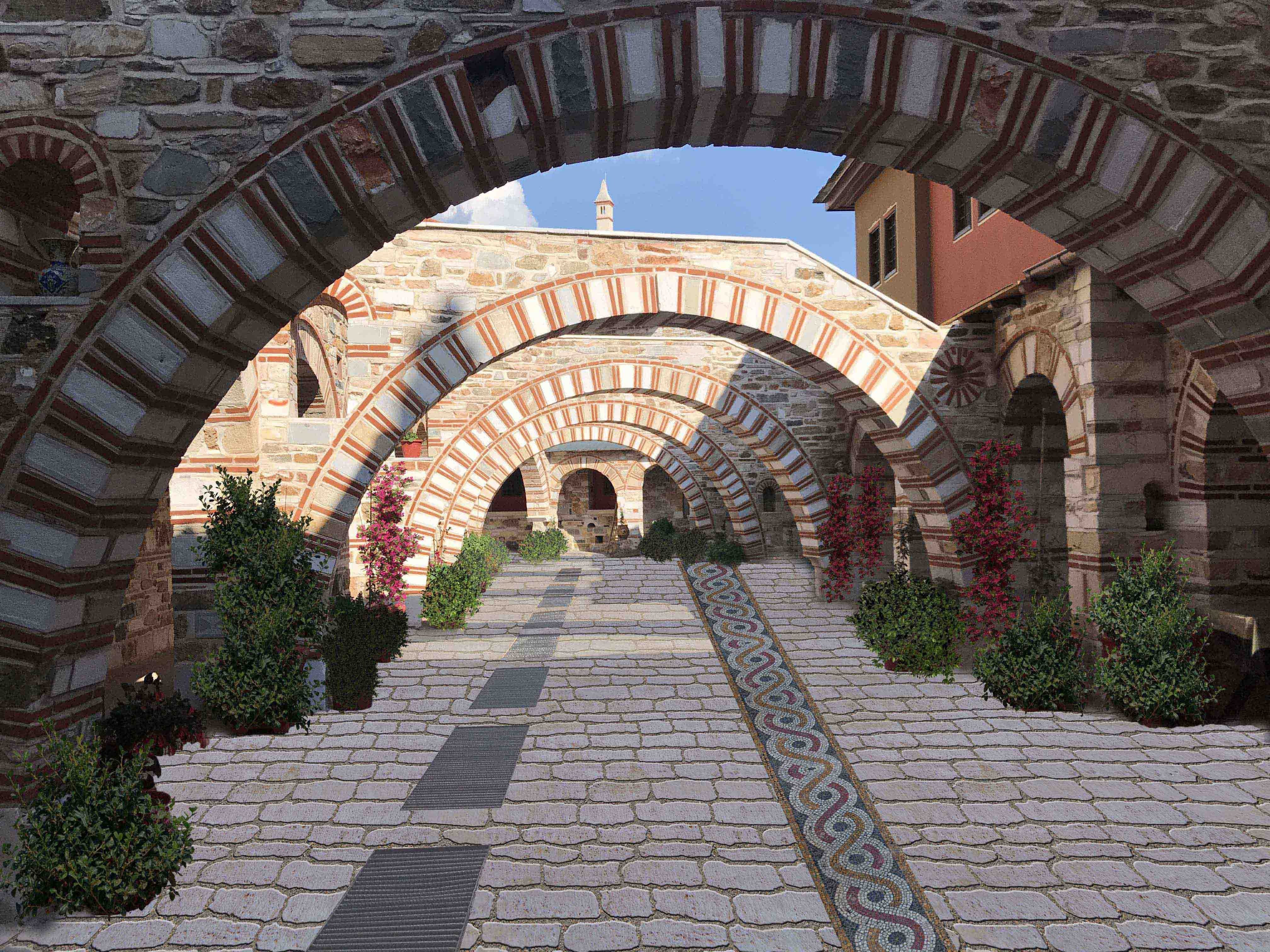 Ιερά Μονή Δοχειαρίου