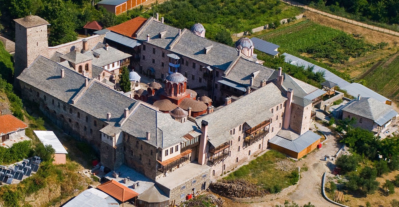 Holy Monastery of Koutloumousi