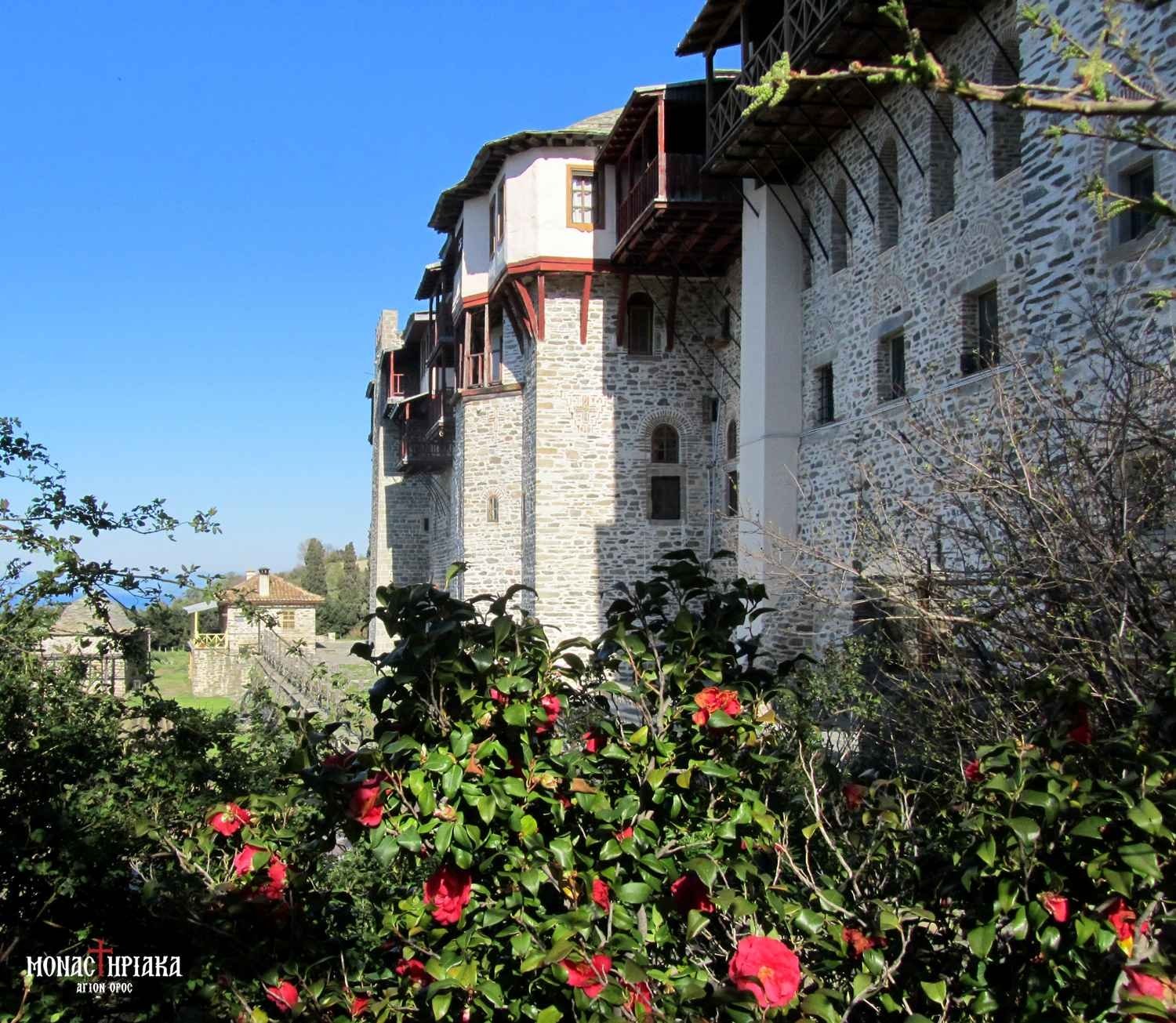 Holy Monastery of Xiropotamou