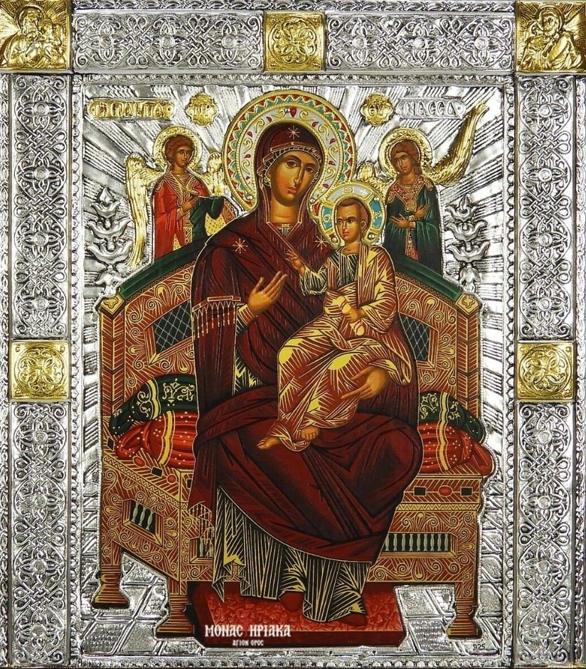 panagia-pantanassa-moni-vatopaidiou