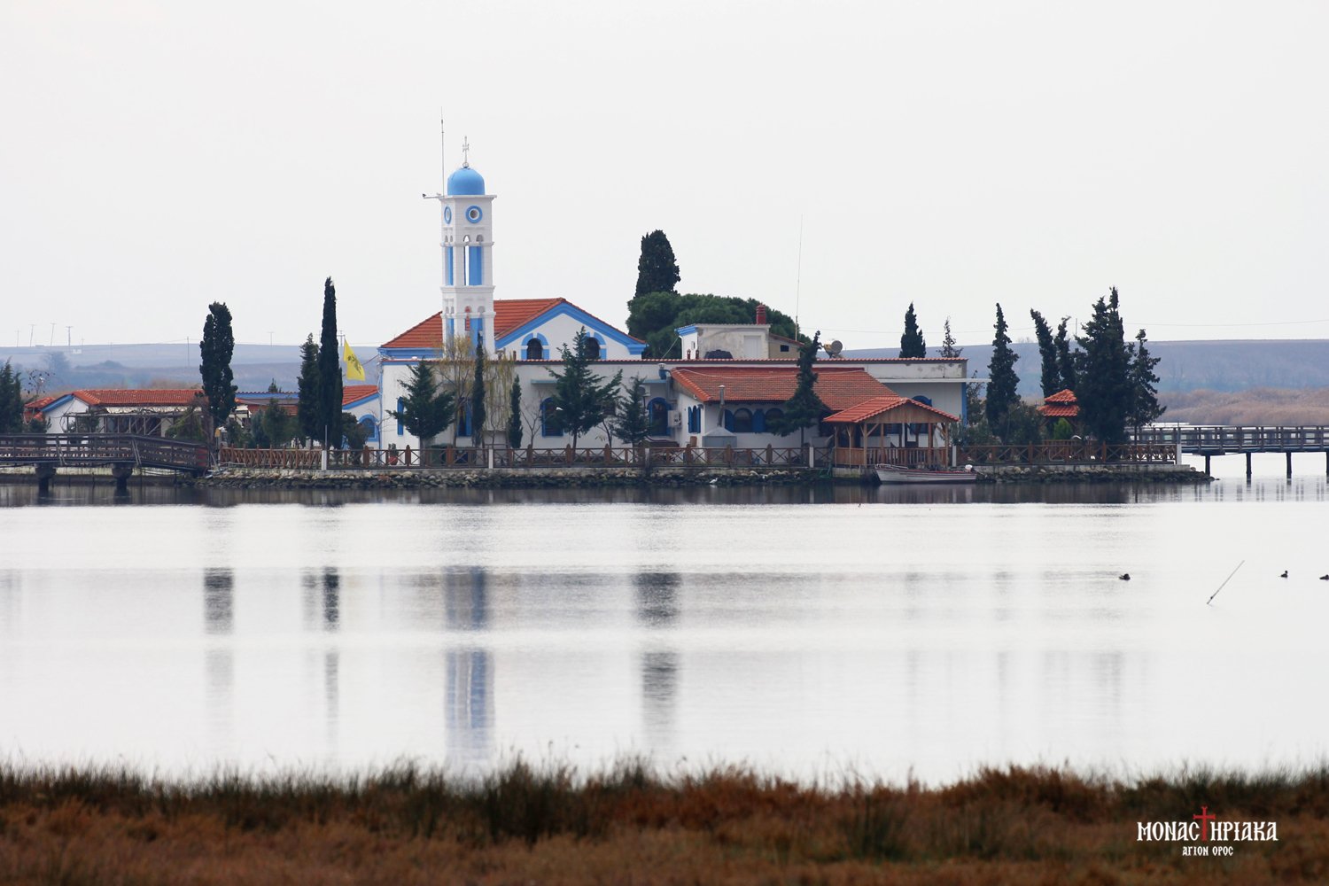Monastery of Saint Nicholas in Porto Lagos